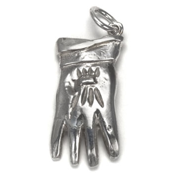 Gardening Glove Charm